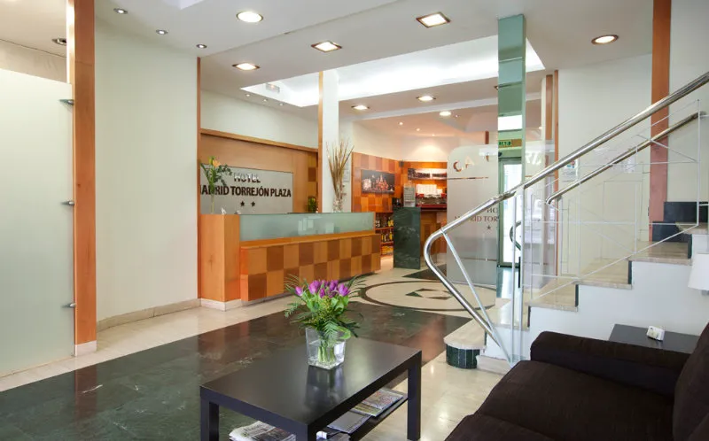 Lobby, Madrid Torrejon Plaza, Madrid