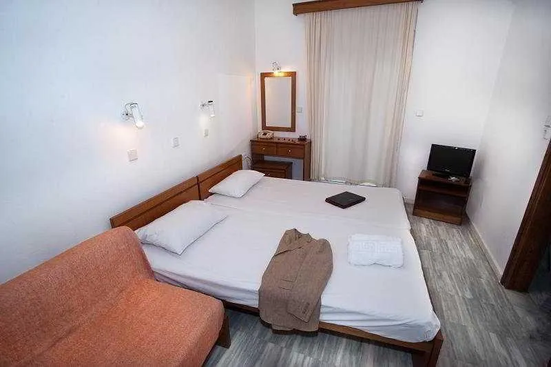 Double or Twin GARDEN VIEW Room, Marathakis Apartments, Crete