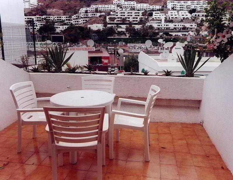 Terrace, Apartamentos Montecarlo, Gran Canaria