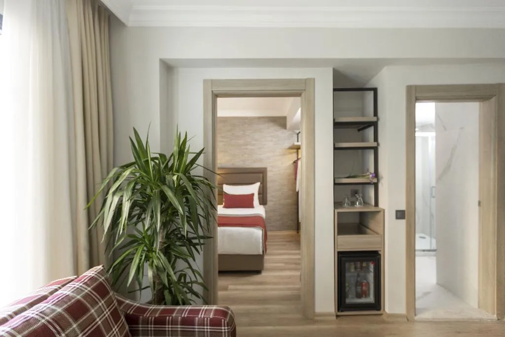 JUNIOR SUITE STANDARD Room, Piril hotel Hotel Thermal & Beauty Spa Cesme, Izmir
