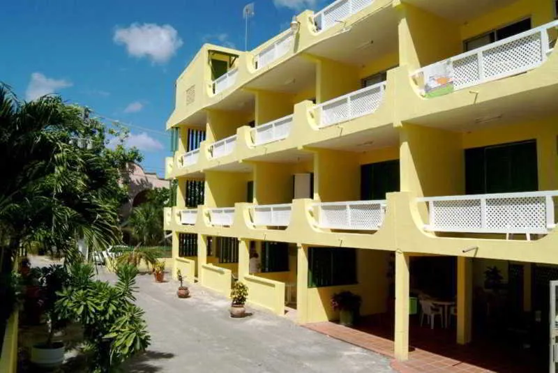 General view, Meridian Inn, Barbados