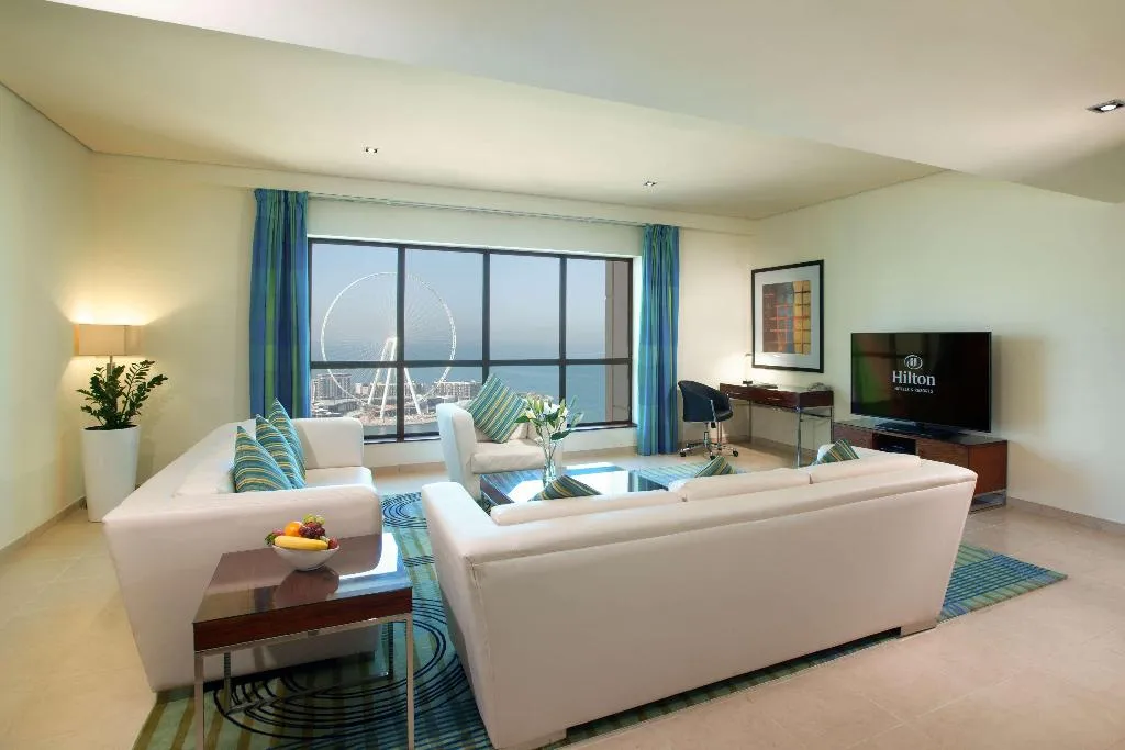 FAMILY ROOM FOUR BEDROOMS Room, Hilton Dubai The Walk, Dubai