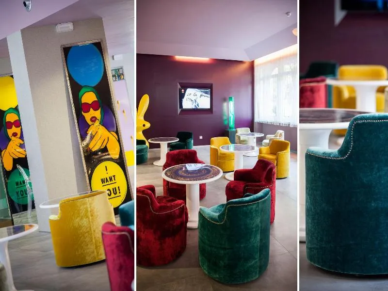 Lobby, Hotel Da Vinci Milano, Milan