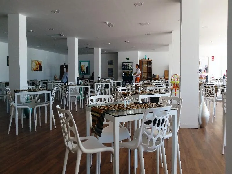 Restaurant, Hotel Plaza Palmeras, Lanzarote