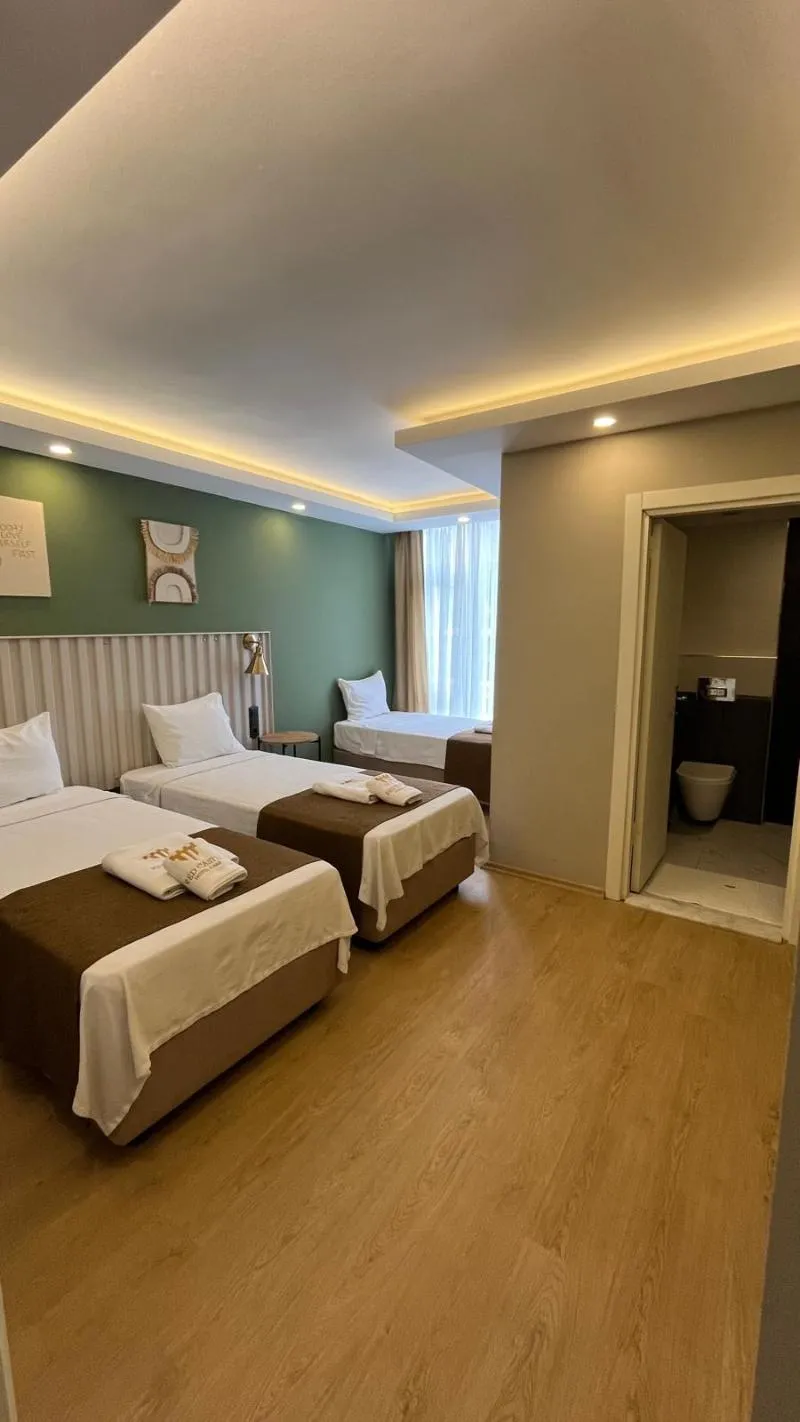 TRIPLE Accessible Room, Red Castle Hotel and Pub, Antalya