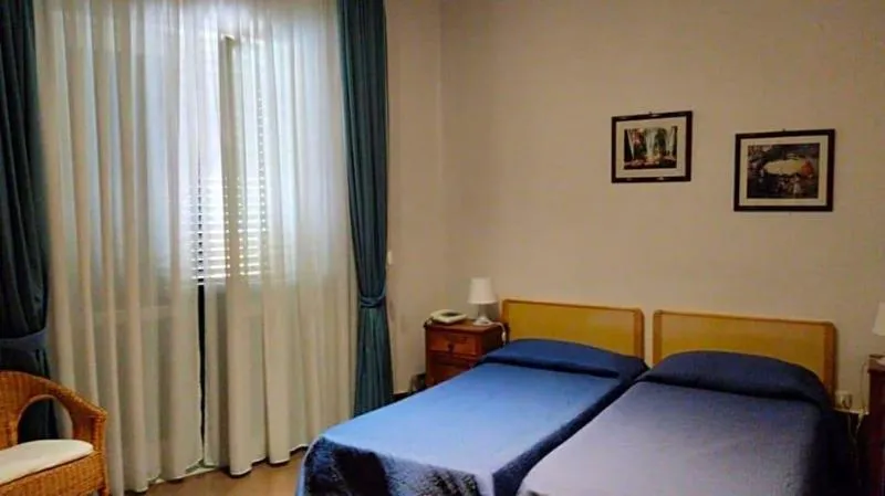 General view, Hotel Caporal, Naples