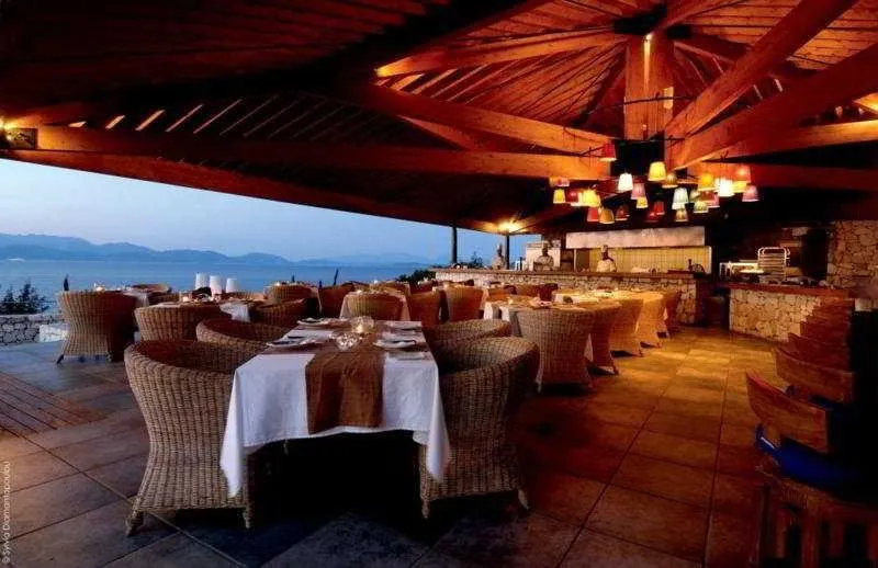 Restaurant, Emelisse Hotel, Kefallinia