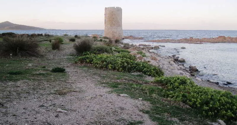 Beach, Hotel Velasole, Olbia