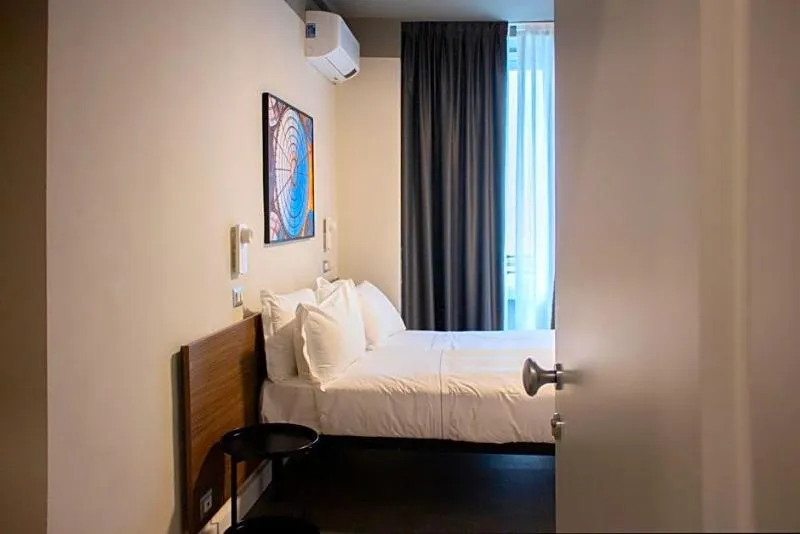 General view, Hotel 22 Marzo, Milan