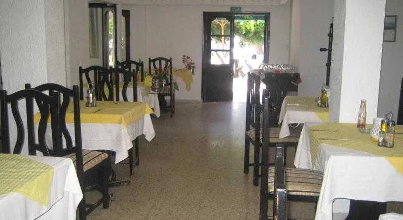 Restaurant, Les Citronniers, Tunisia