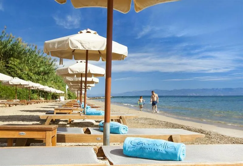 Beach, Camvillia, Kalamata