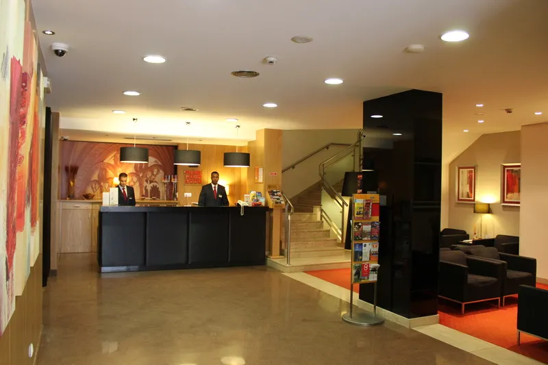 Lobby, Hotel Principe Lisboa, Lisbon