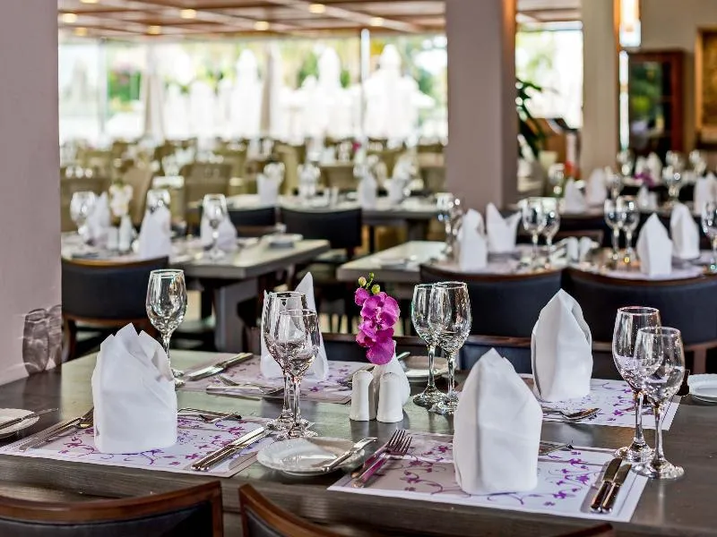 Restaurant, Porto Platanias Village Resort, Crete