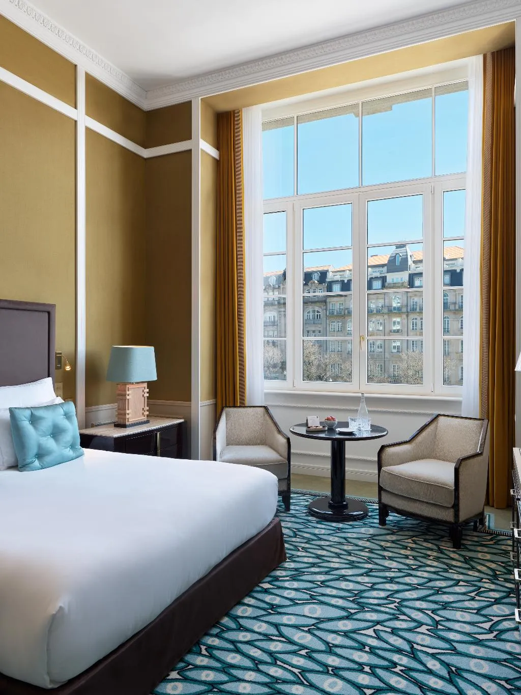 Double or Twin DELUXE WITH VIEWS Room, The One Monumental Palace, Porto