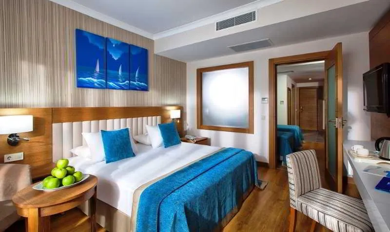 Room, Adalya Ocean Deluxe, Antalya