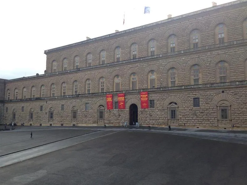 General view, Il Pitti Soggiorno, Florence