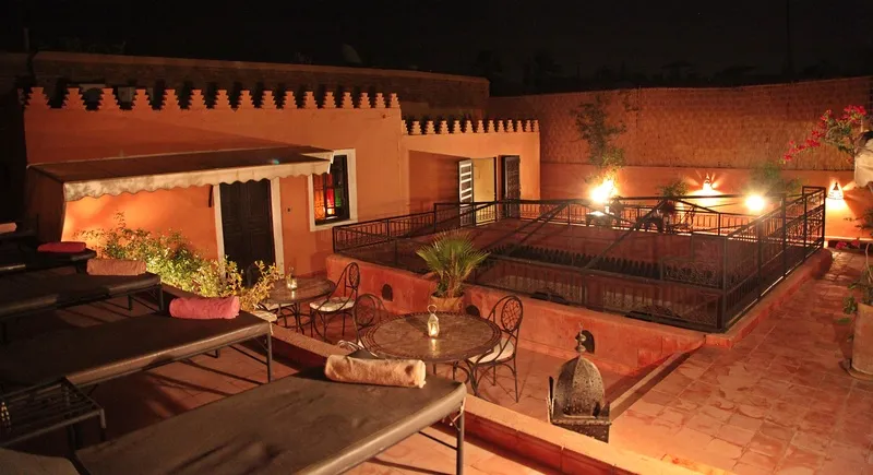 Terrace, Riad Cala Medina, Marrakech