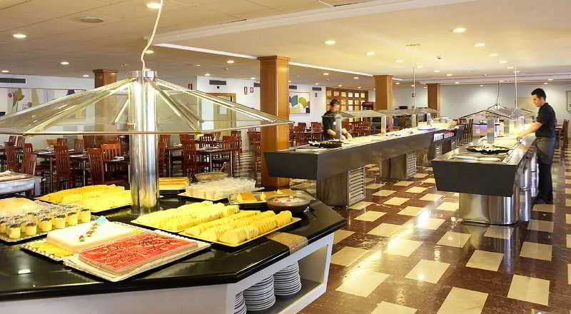 Restaurant, Poseidon Playa, Costa Blanca