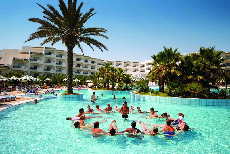 Pool, El Mansour, Tunisia