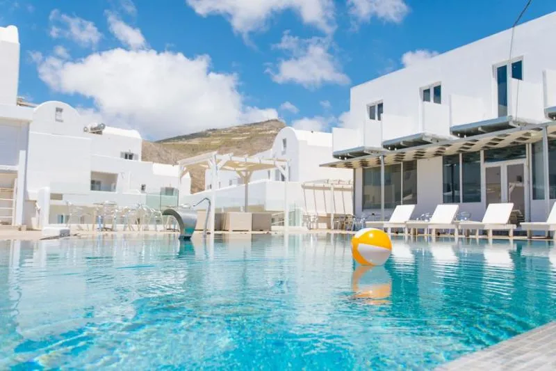General view, Odysseas Hotel, Santorini