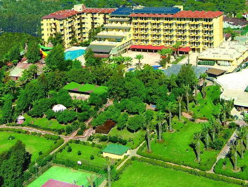 General view, MC Mahberi Beach Hotel, Antalya