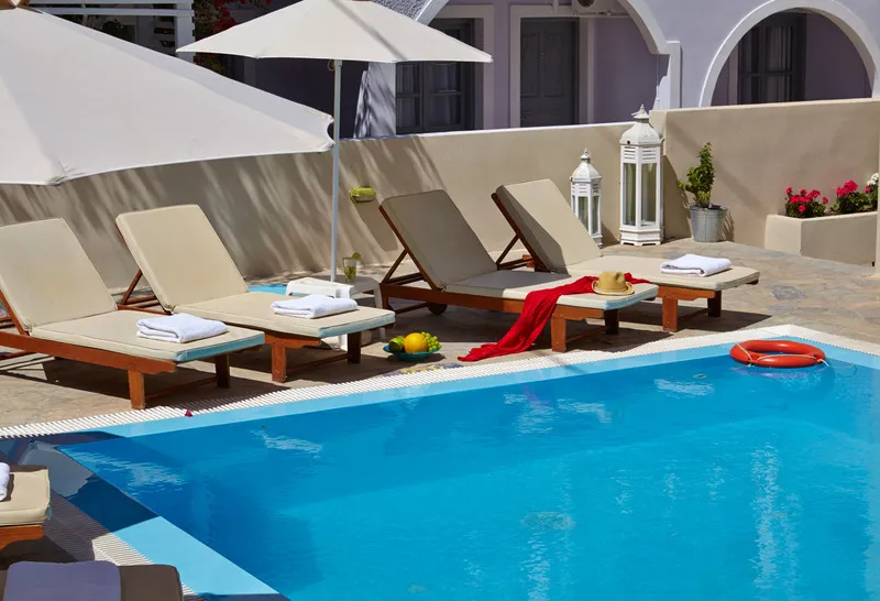 Pool, Studios Marios, Santorini