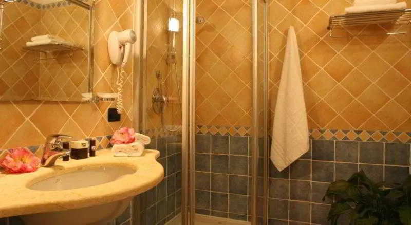 Room, Blu Hotel Morisco, Olbia