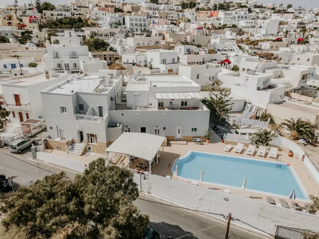 General view, Thirasia, Santorini