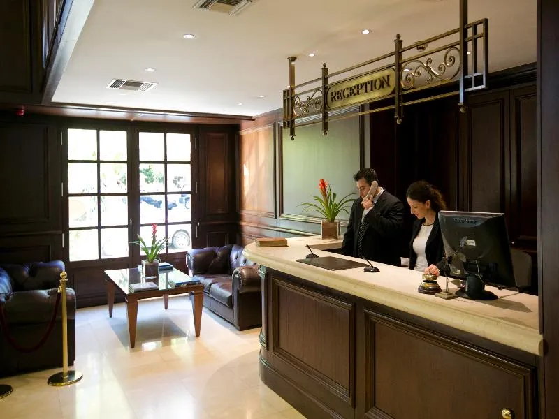 Lobby, Hera Hotel, Athens