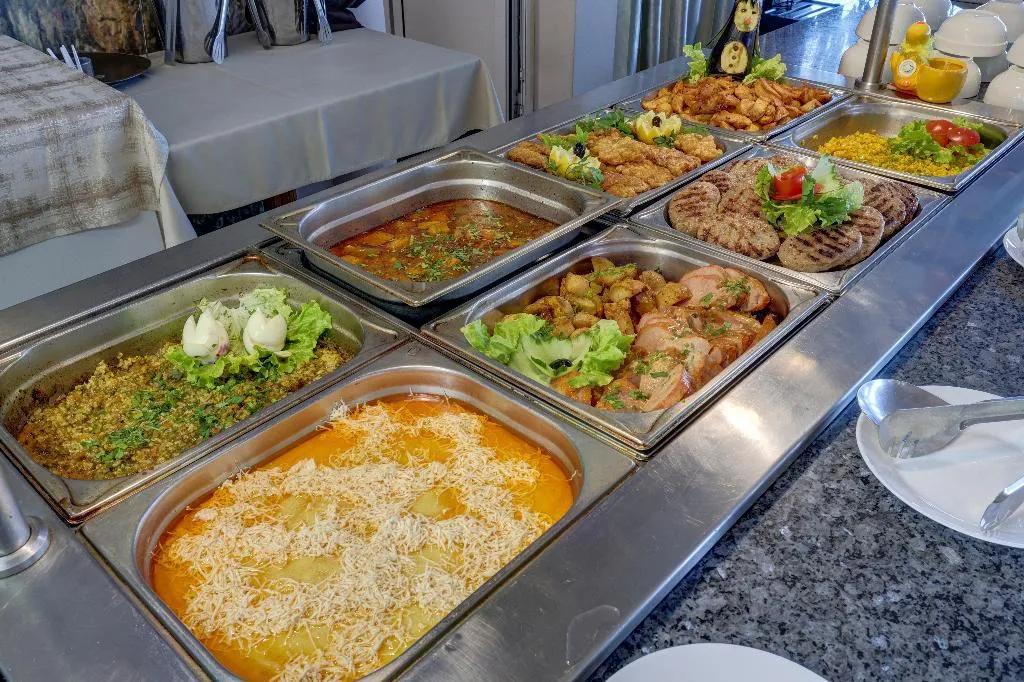 Restaurant, Sirius Beach Hotel & SPA, Varna