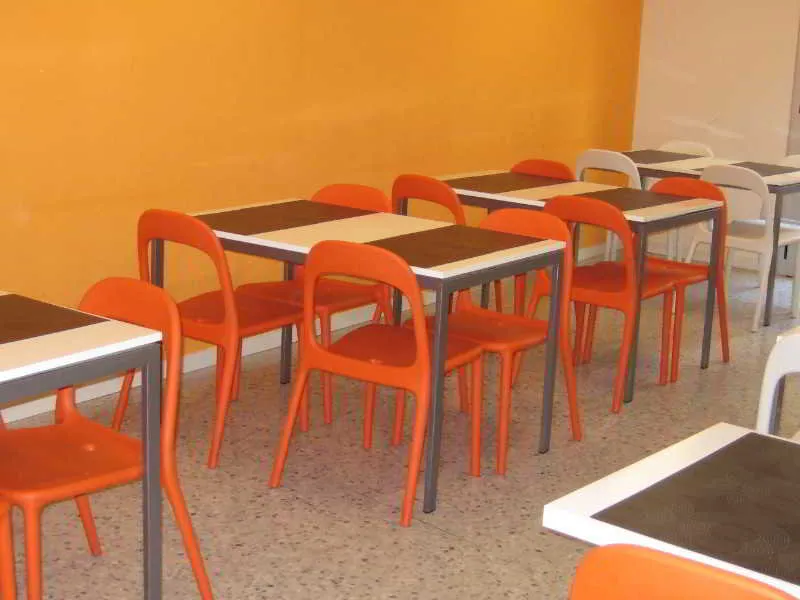 Restaurant, Residencia Erasmus Gracia, Barcelona