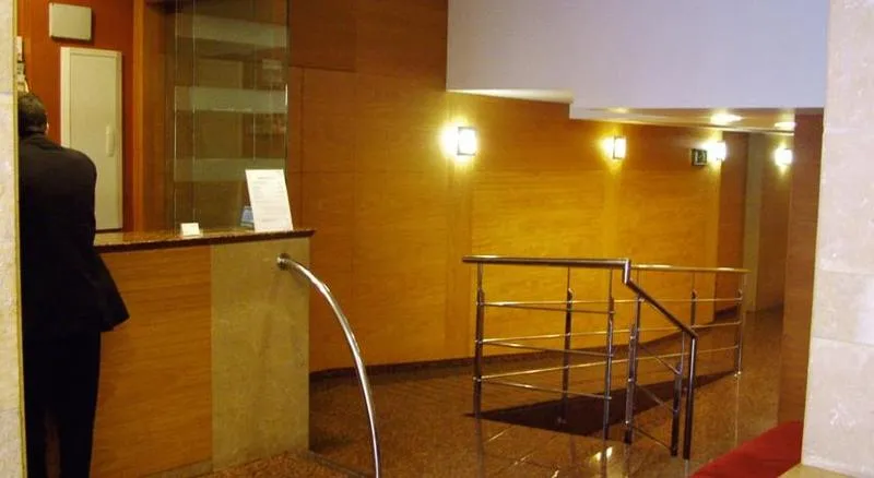 Lobby, Apartaments Marina, Barcelona