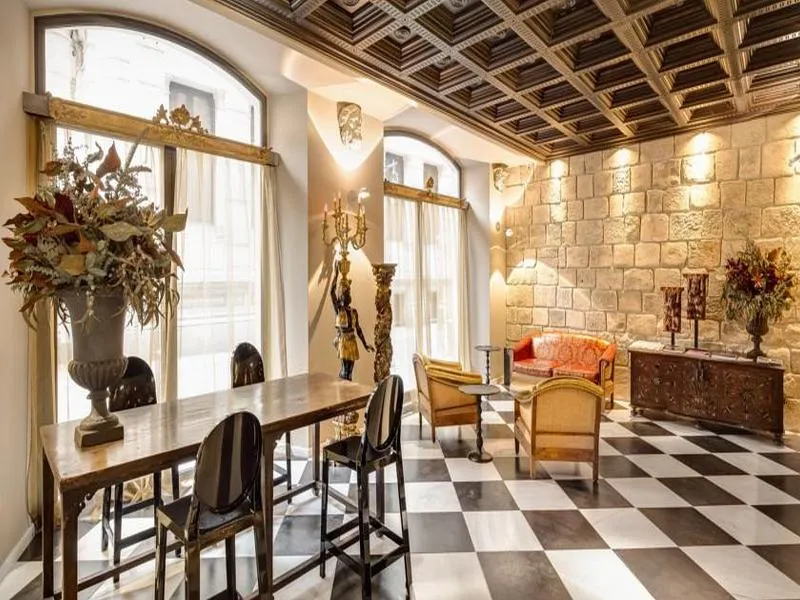 Lobby, Arai Aparthotel, Barcelona