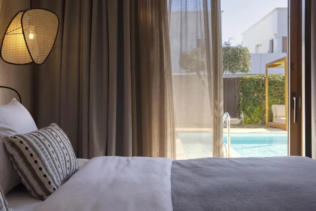 Room, Aulus Lindos Rhodes, Curio Collection by Hilton, Rhodes
