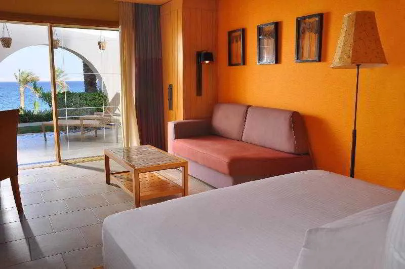 General view, Retac Qunay Dahab Resort, Red Sea Riviera