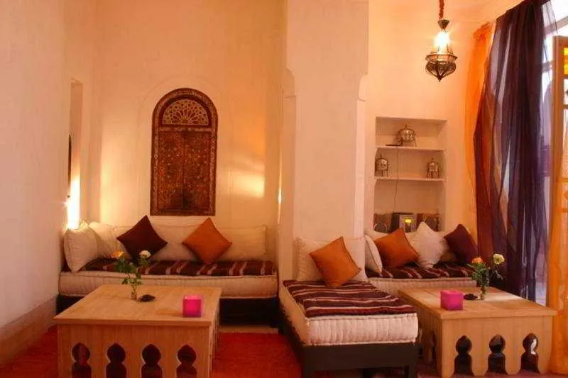 General view, Riad Baraka & Karam, Marrakech