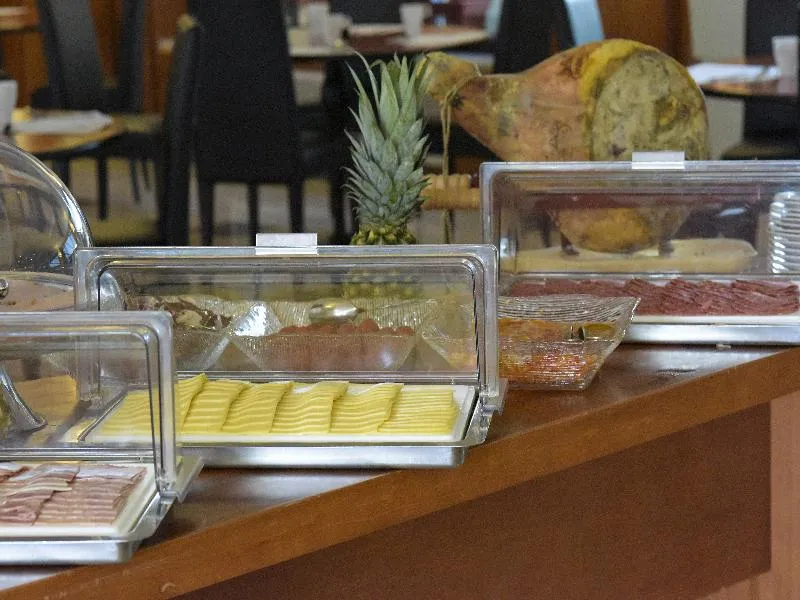 Restaurant, Grand Hotel Tiberio, Rome