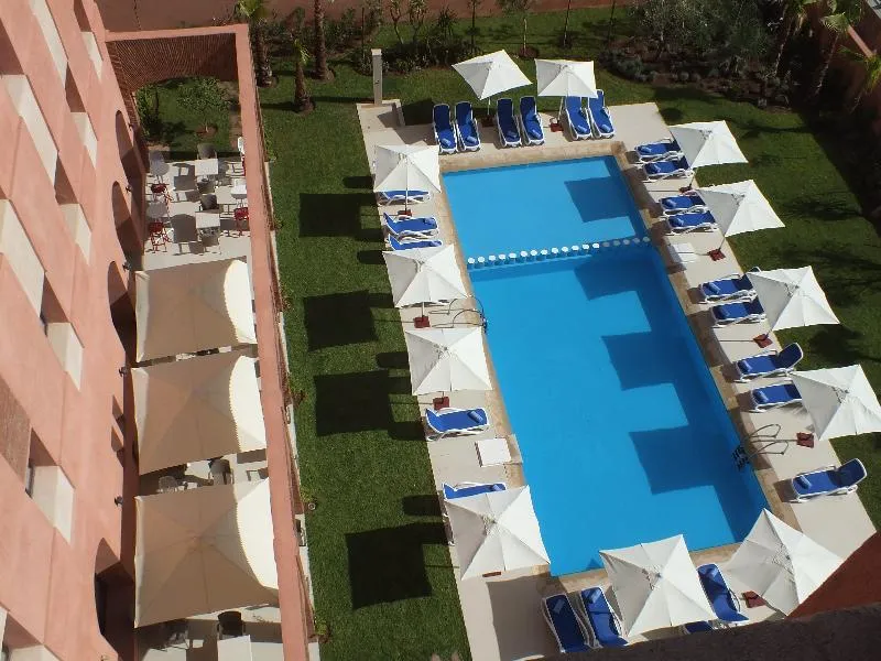 Pool, Relax Hôtel Marrakech, Marrakech