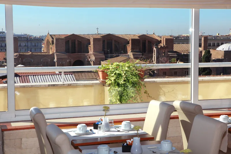 Restaurant, Exe Domus Aurea, Rome