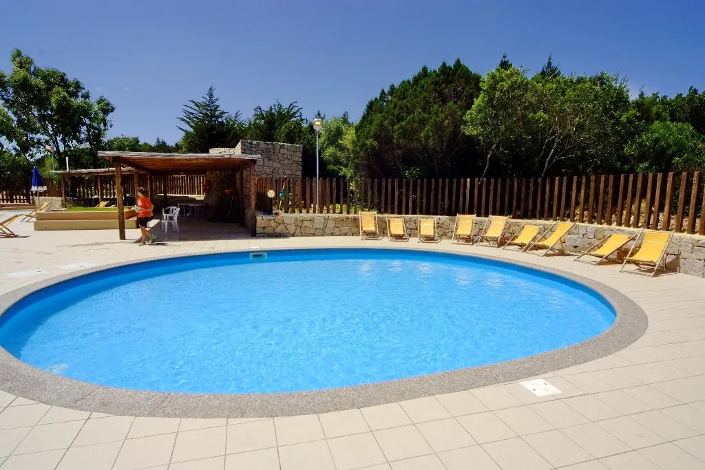 Pool, Residence Hotel Costa Serena, Olbia
