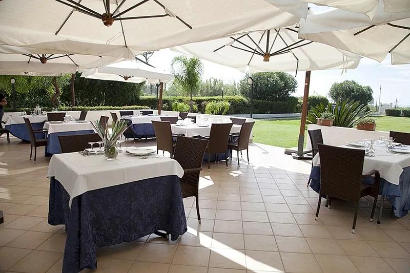 Restaurant, Parco dei Principi, Naples