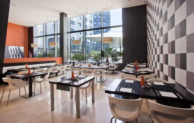 Restaurant, Ilunion Aqua 3, Valencia