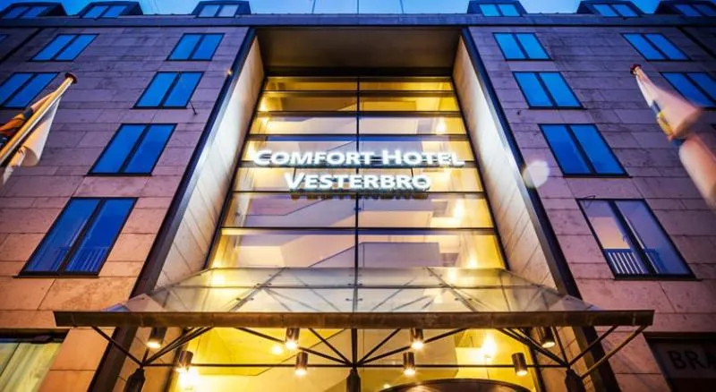 General view, Comfort Hotel Vesterbro, Copenhagen