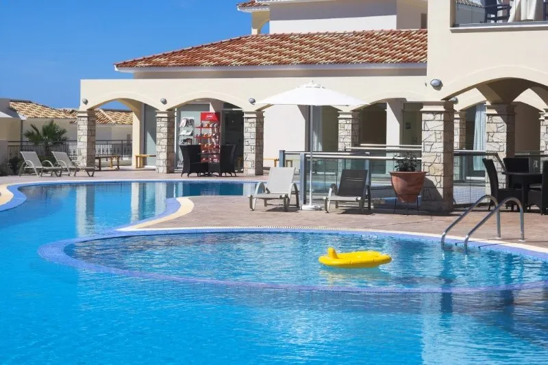 General view, Club St George Resort, Cyprus