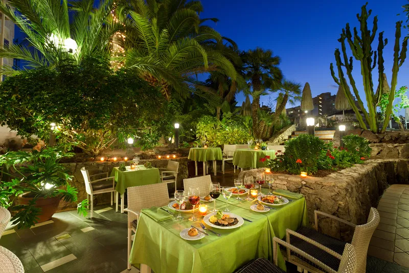 Restaurant, Seaside Sandy Beach, Gran Canaria