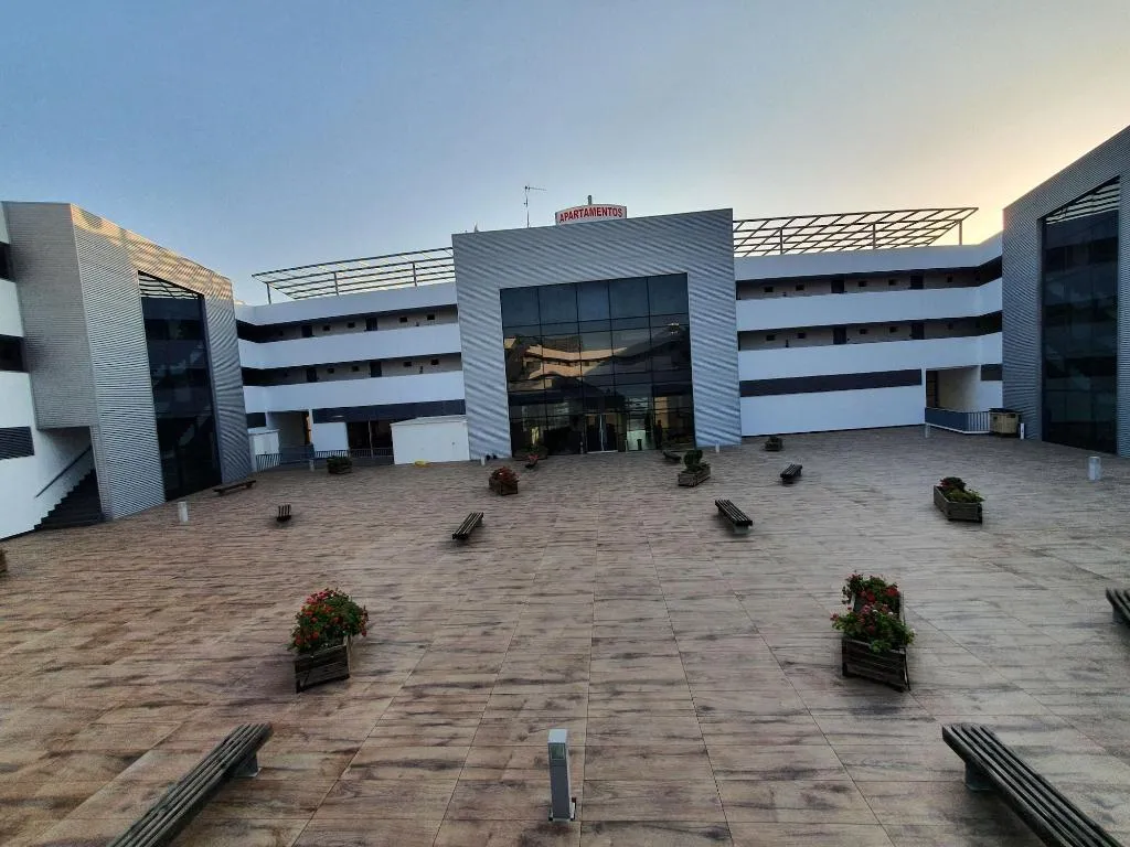 Terrace, Iberflat Vega De Triana, Seville