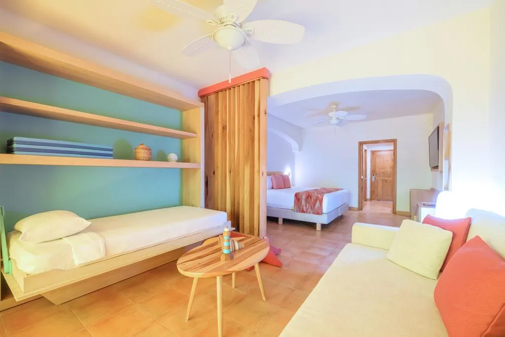 FAMILY ROOM ONE BEDROOM Room, Iberostar Selection Paraiso Lindo All Inclusive, Cancun Area