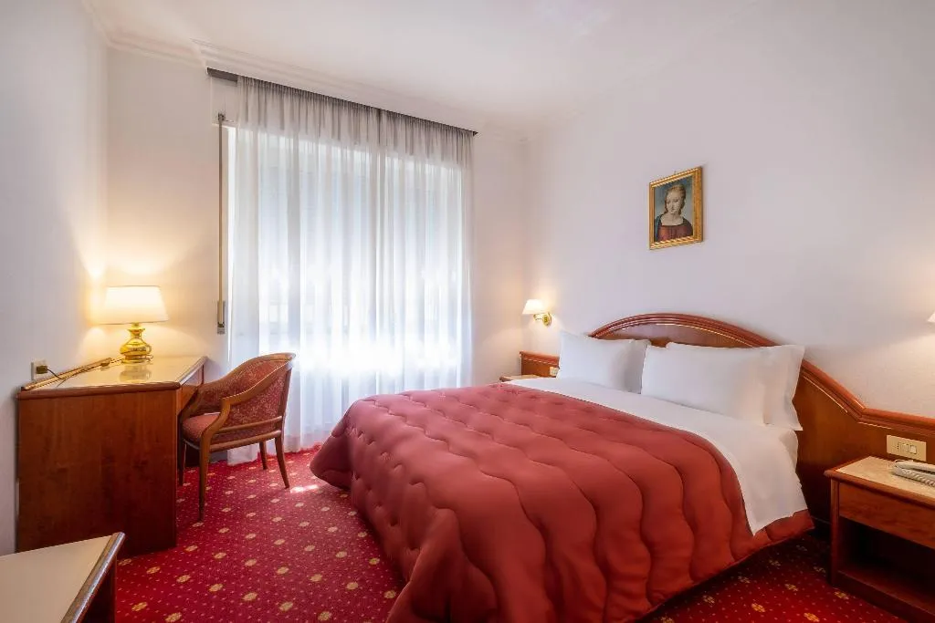 DOUBLE STANDARD Room, Quality Hotel Nova Domus, Rome