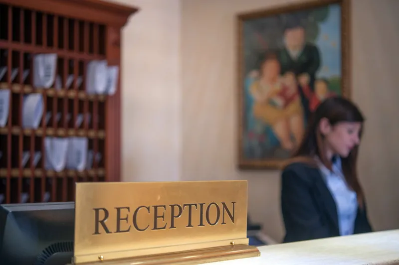 Lobby, Just Hotel Saronno, Milan