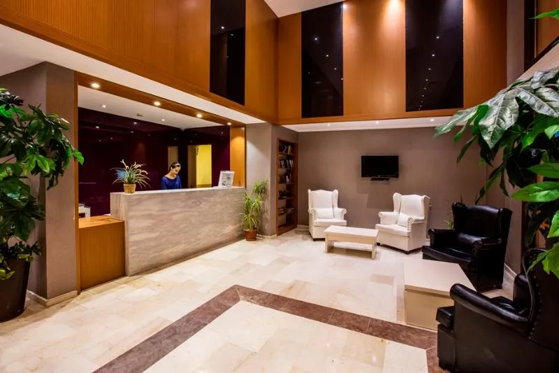 Lobby, City’s Hill Hotel, Izmir